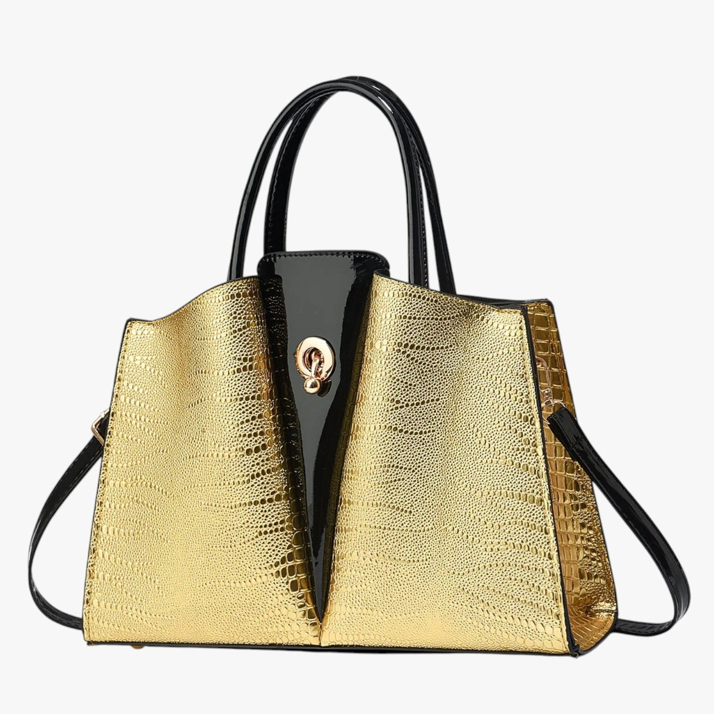 Borsa Tote Multicolore Capiente Donna — Nicchia, immagine 5