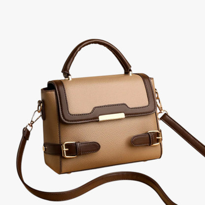 Borsa A Mano Multicolore Con Patta Donna — Aquila, immagine 8