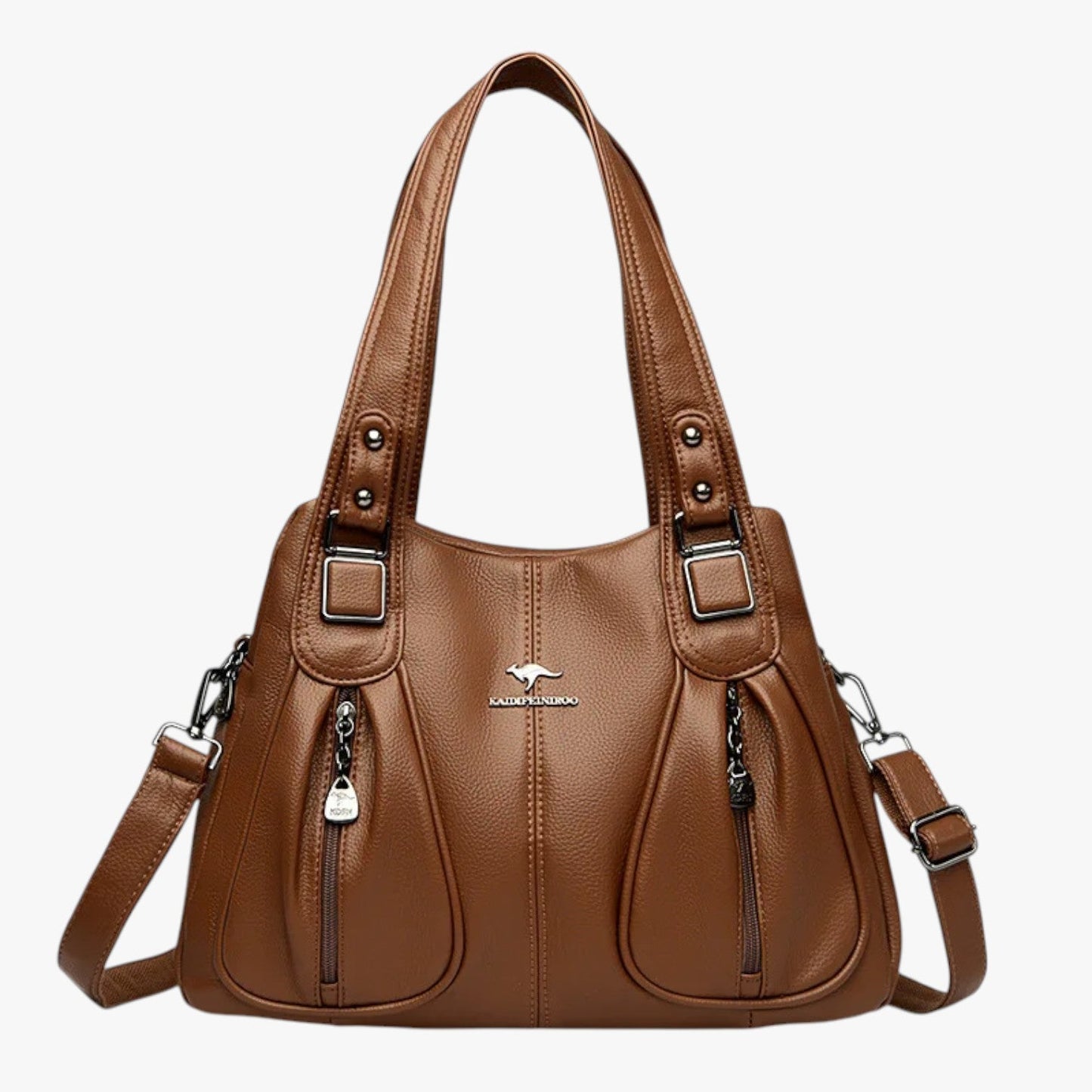 Borsa Tote Multicolore Multiscomparto Donna — Verona, immagine 9