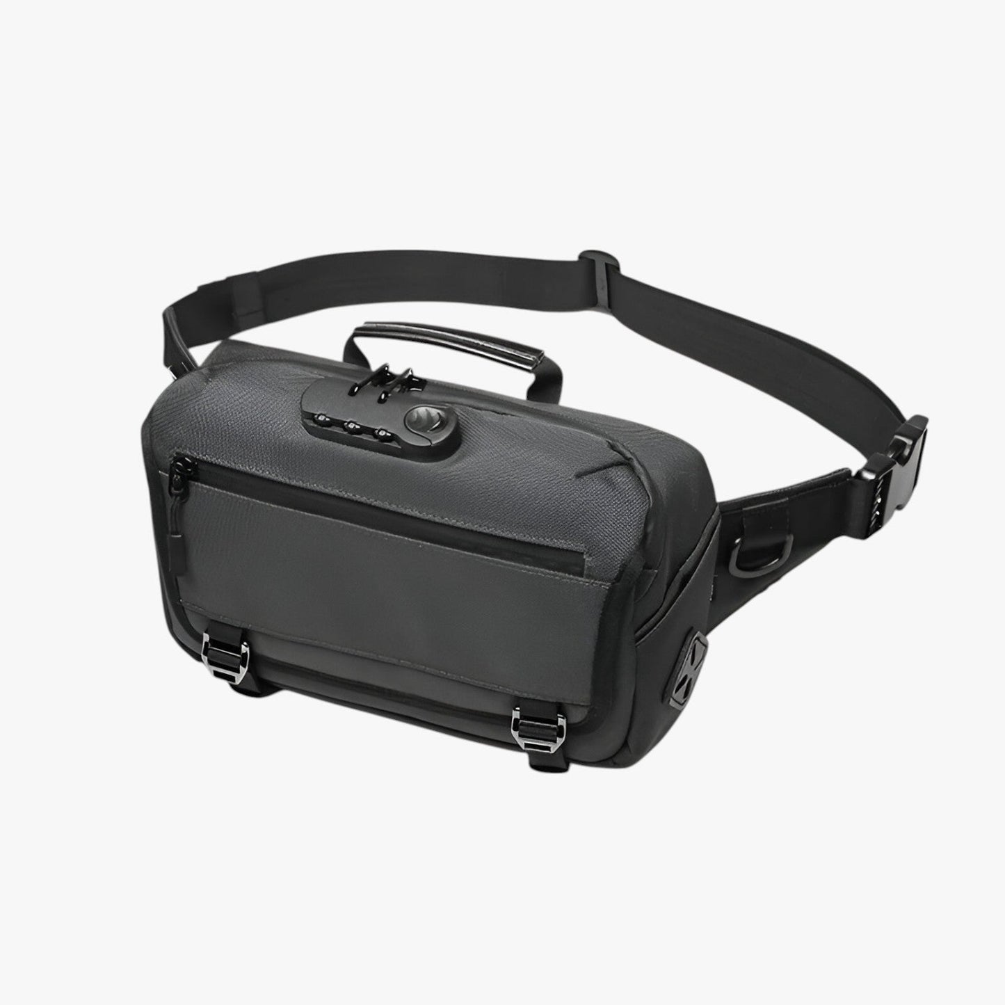 Marsupio Multicolore Con Porta USB Uomo — Urbano, immagine 2