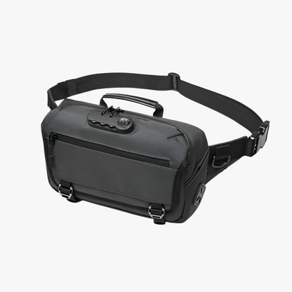Marsupio Multicolore Con Porta USB Uomo — Urbano, immagine 2