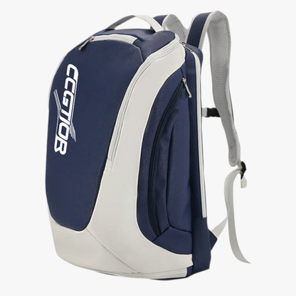 Zaino Porta Racchette Multicolore Unisex — Match, immagine 4