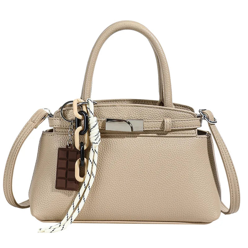 Borsa Da Sera Multicolore A Conchiglia Donna — Perla, immagine 2