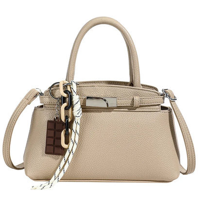 Borsa Da Sera Multicolore A Conchiglia Donna — Perla, immagine 2