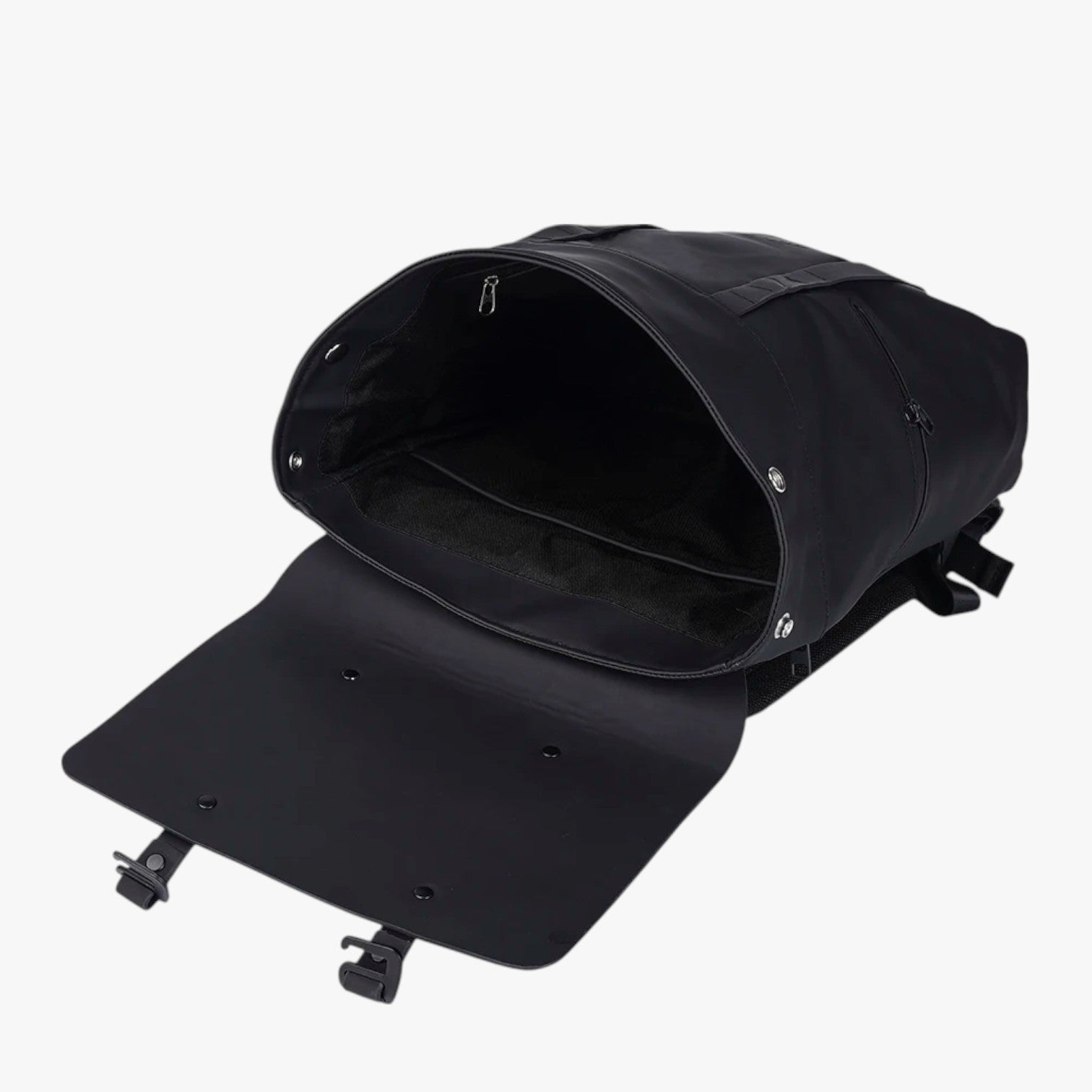 Zaino Roll Top Multicolore Porta Laptop Unisex — Trento, immagine 6