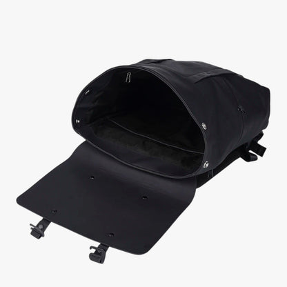 Zaino Roll Top Multicolore Porta Laptop Unisex — Trento, immagine 6