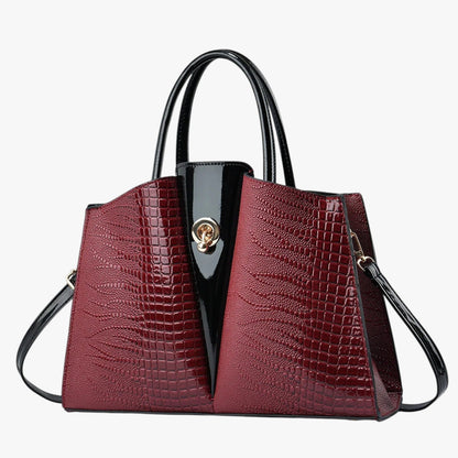 Borsa Tote Multicolore Capiente Donna — Nicchia, immagine 7
