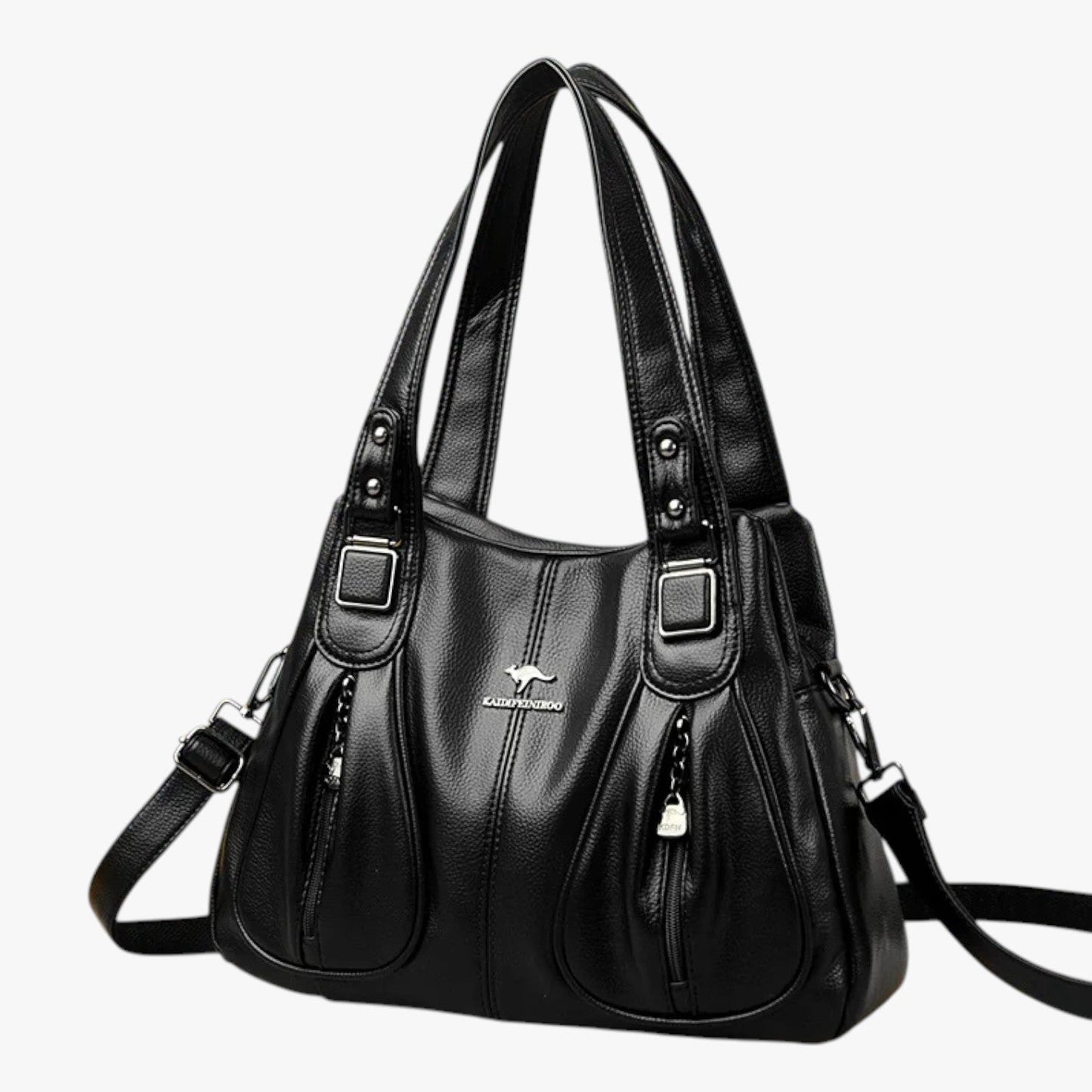 Borsa Tote Multicolore Multiscomparto Donna — Verona, immagine 12