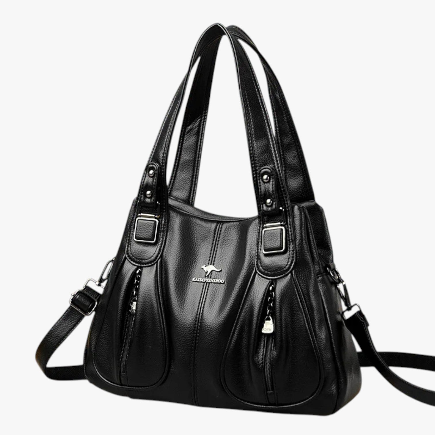 Borsa Tote Multicolore Multiscomparto Donna — Verona, immagine 12