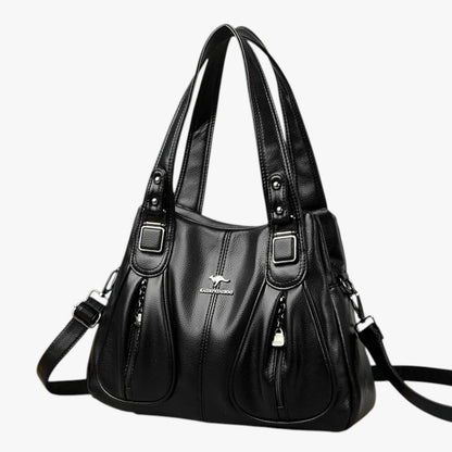 Borsa Tote Multicolore Multiscomparto Donna — Verona, immagine 12