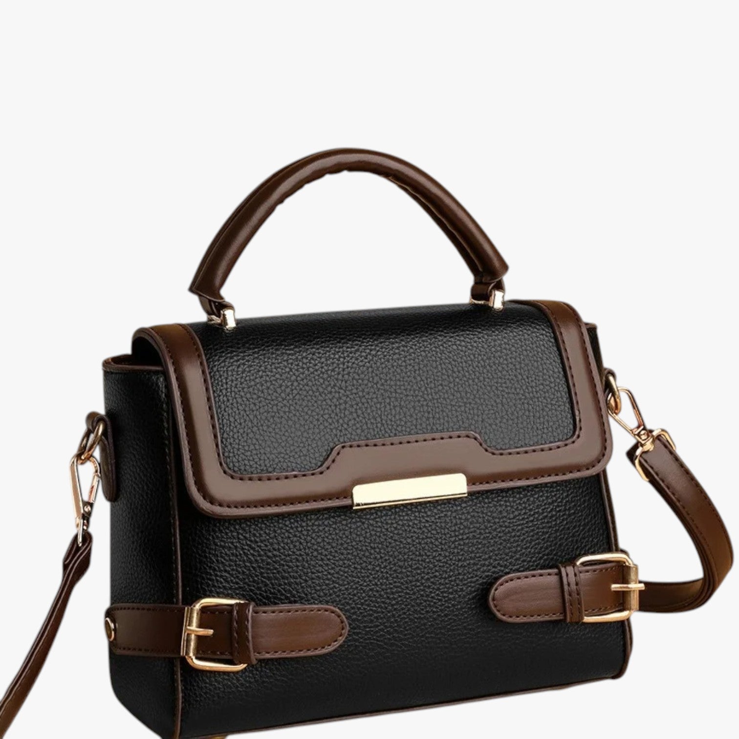 Borsa A Mano Multicolore Con Patta Donna — Aquila, immagine 10