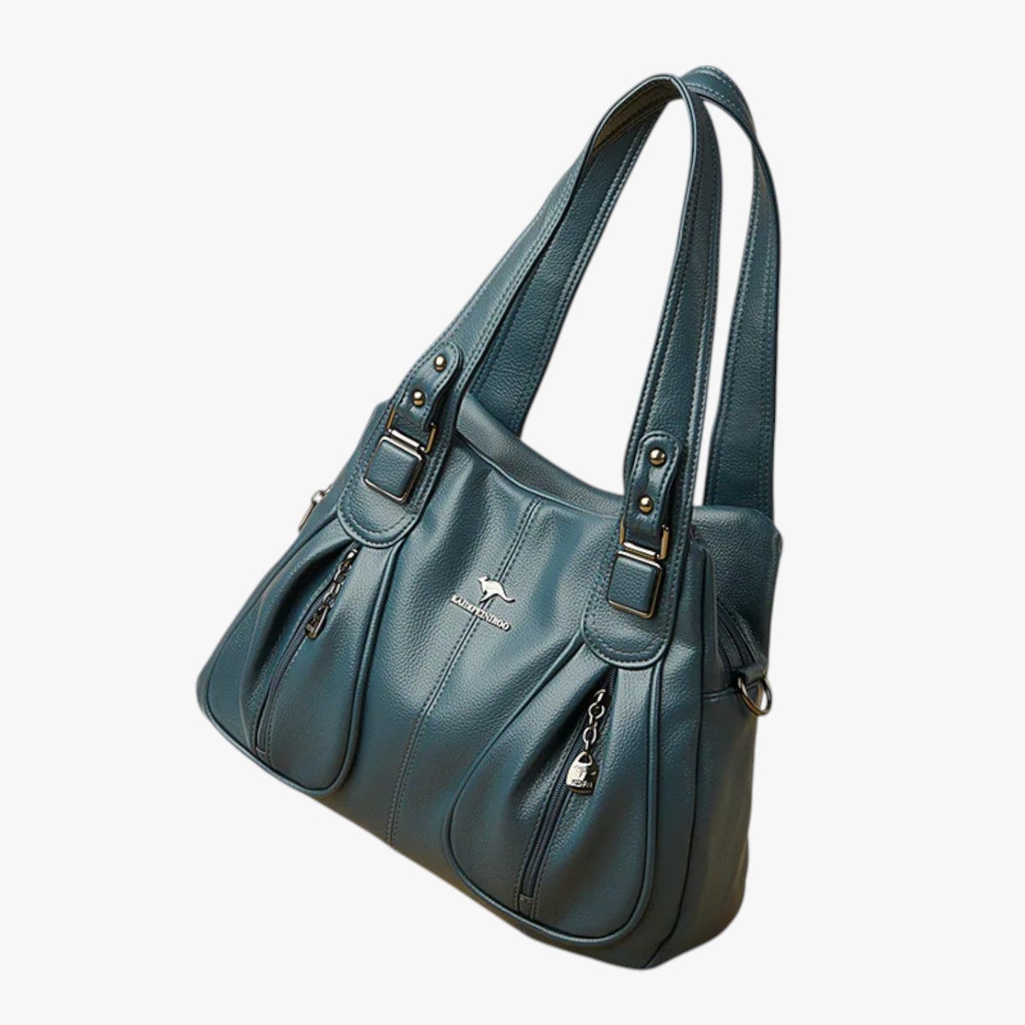Borsa Tote Multicolore Multiscomparto Donna — Verona, immagine 7
