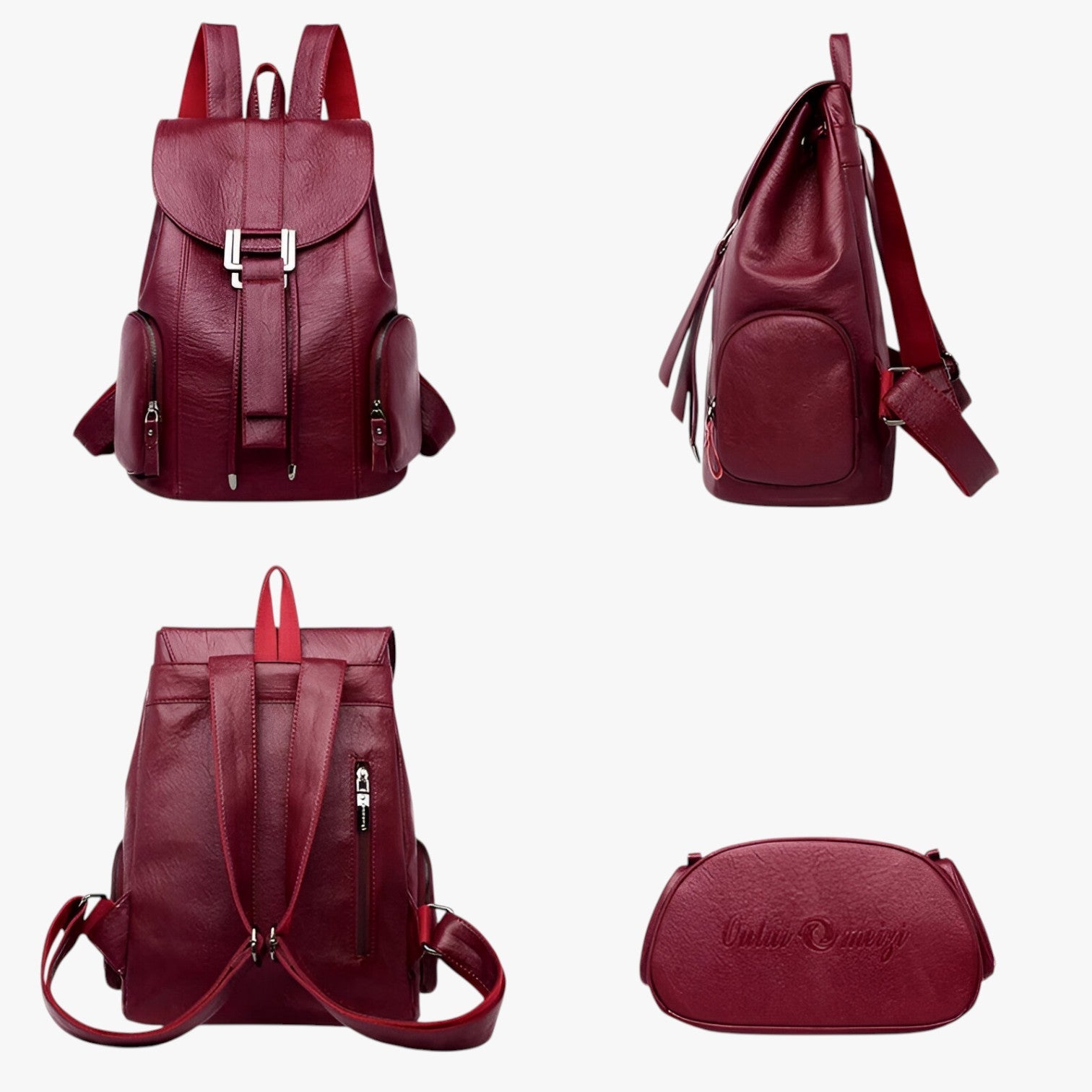 Zaino Multicolore Capiente Donna — Garda, immagine 3