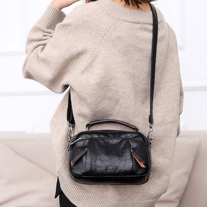 Borsa A Mano Multicolore Con Tracolla Donna — Armonia, immagine 5