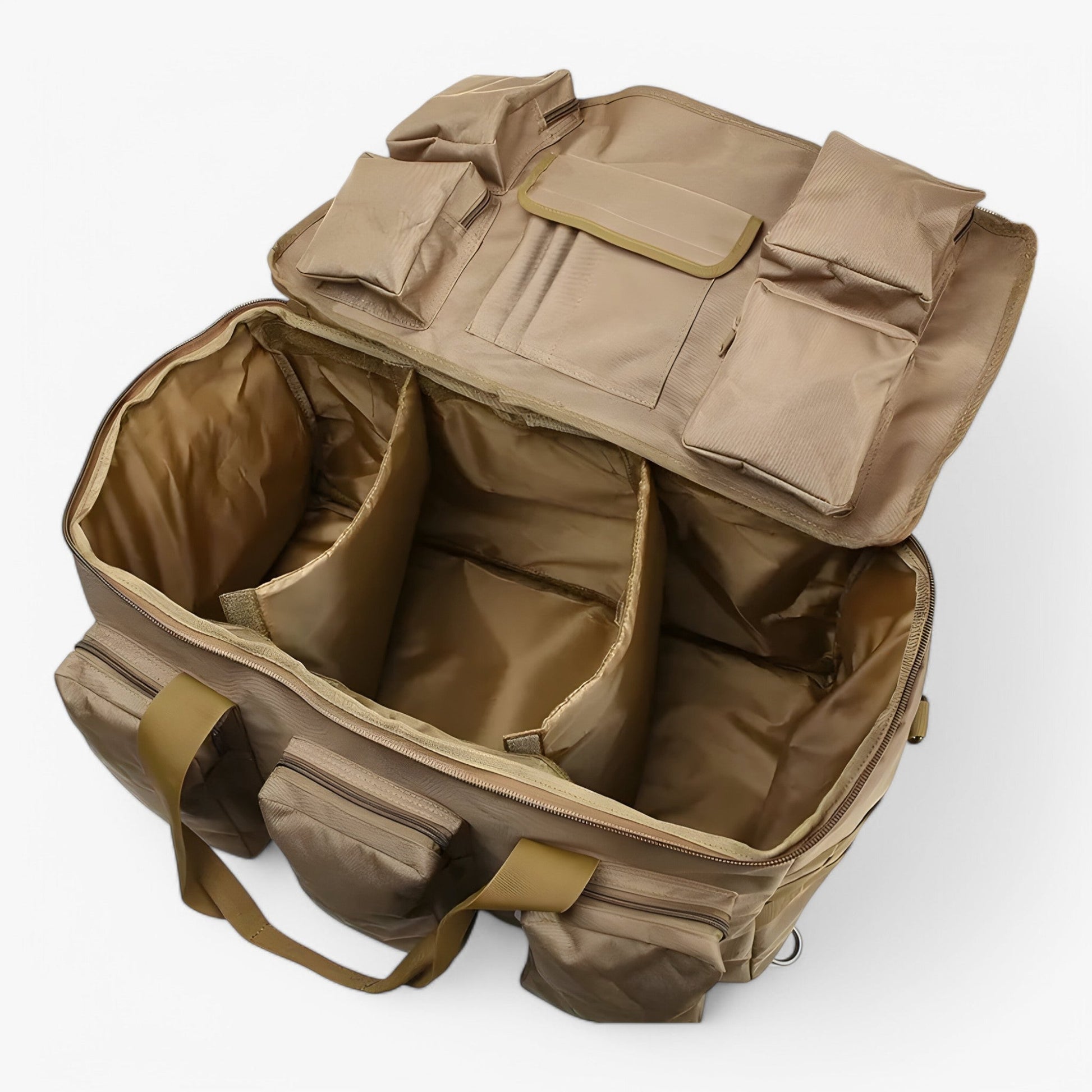 Borsone Da Viaggio Kaki Da 55 L Uomo — Vesuvius, immagine 2