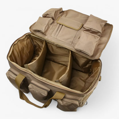 Borsone Da Viaggio Kaki Da 55 L Uomo — Vesuvius, immagine 2