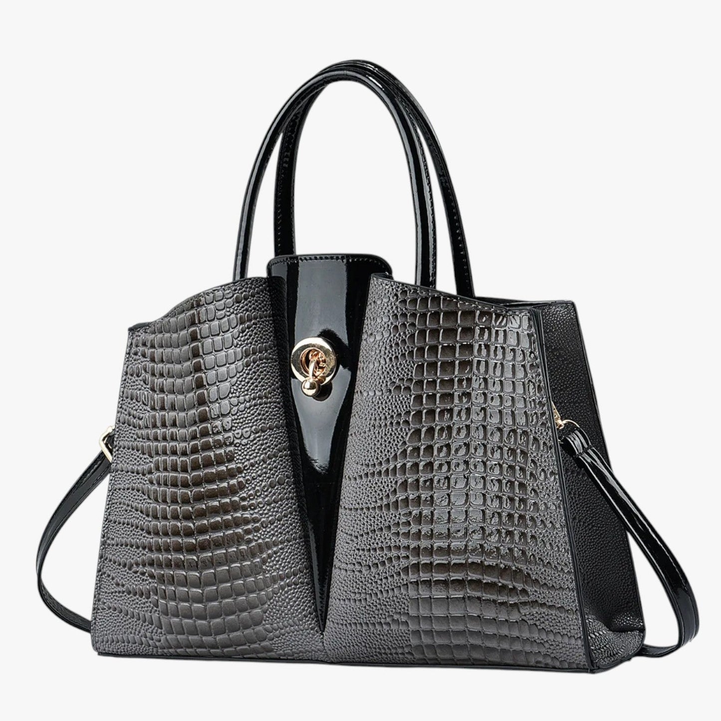 Borsa Tote Multicolore Capiente Donna — Nicchia, immagine 2