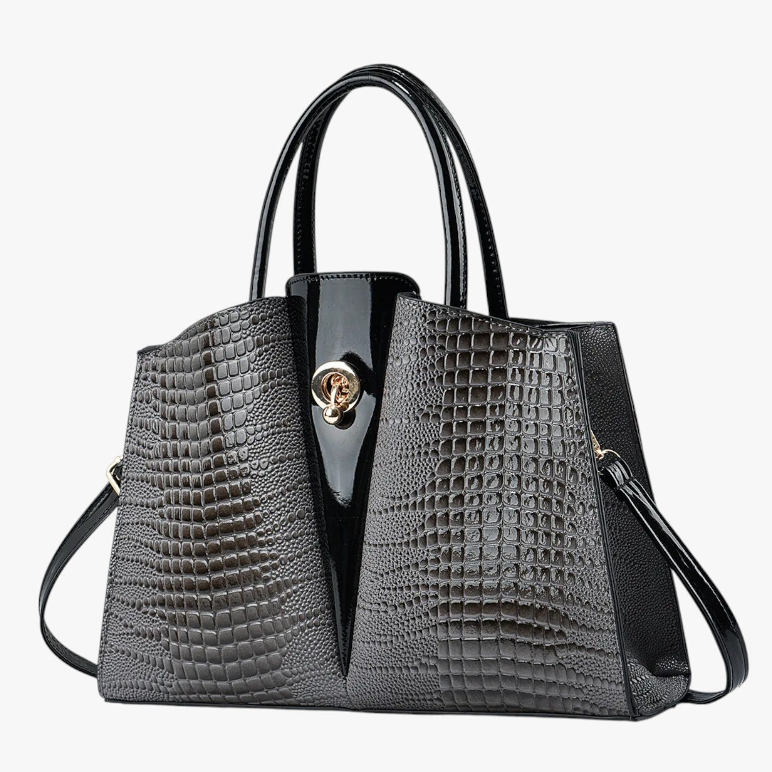 Borsa Tote Multicolore Capiente Donna — Nicchia, immagine 2