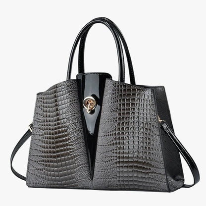 Borsa Tote Multicolore Capiente Donna — Nicchia, immagine 2
