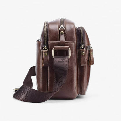 Borsa A Tracolla Multicolore Multiscomparto Unisex — Pisa, immagine 4