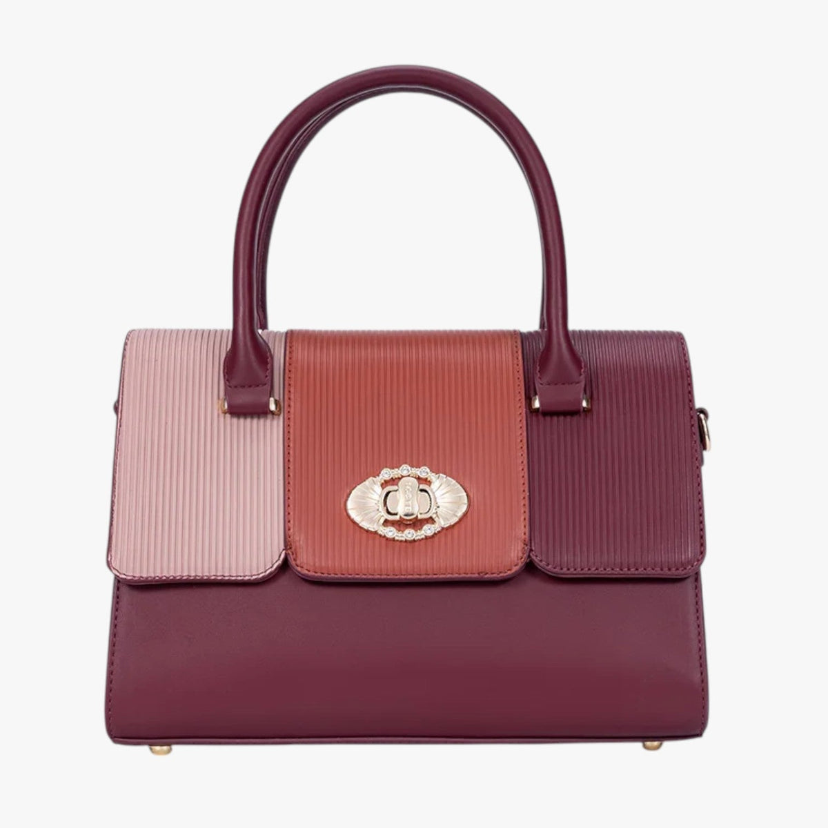 Borsa A Mano Multicolore Strutturata Donna — Vicenza, immagine 4