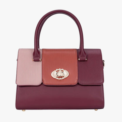 Borsa A Mano Multicolore Strutturata Donna — Vicenza, immagine 4