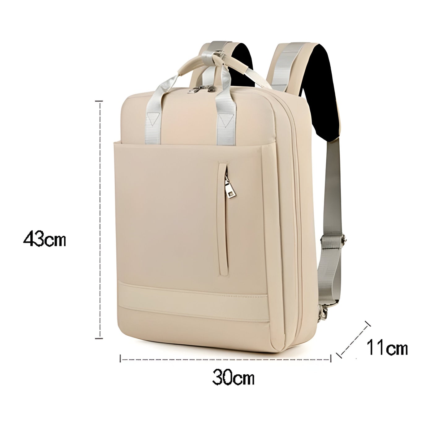 Zaino Multicolore Minimal Donna — Alba, immagine 12