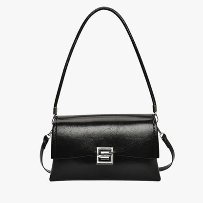 Borsa A Spalla Multicolore Con Chiusura Donna — Livia, immagine 5