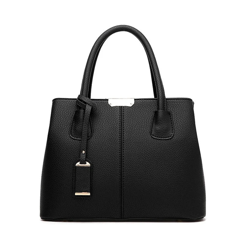 Borsa A Mano Multicolore Con Tracolla Donna — Emily, immagine 5