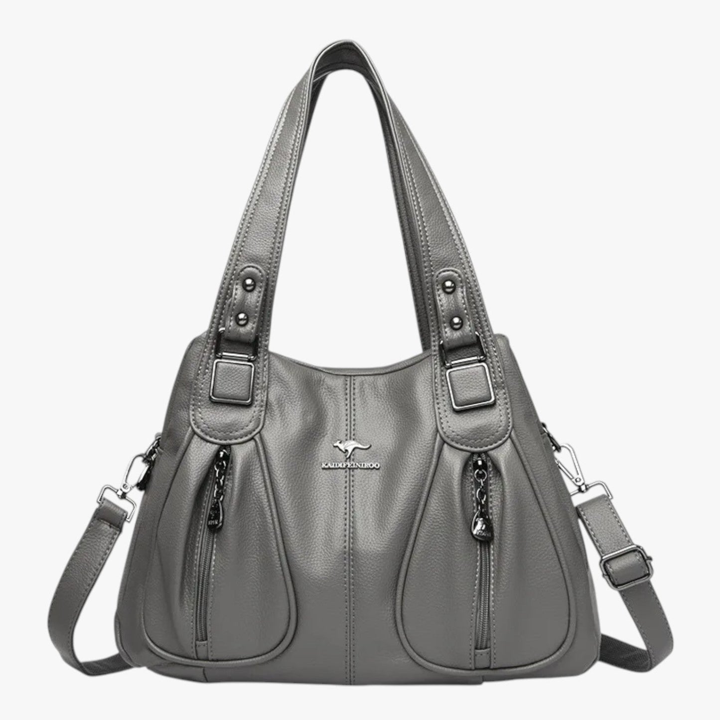 Borsa Tote Multicolore Multiscomparto Donna — Verona, immagine 6