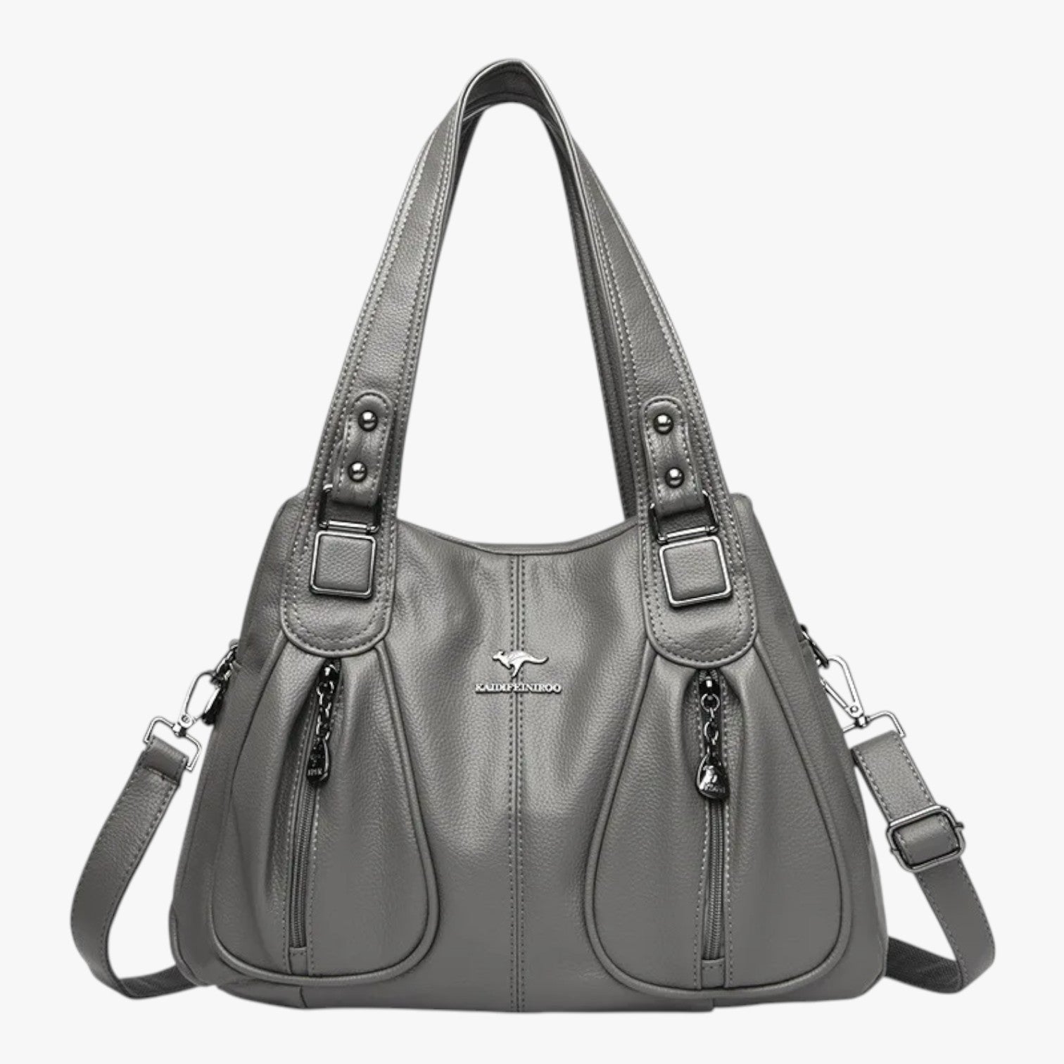 Borsa Tote Multicolore Multiscomparto Donna — Verona, immagine 6