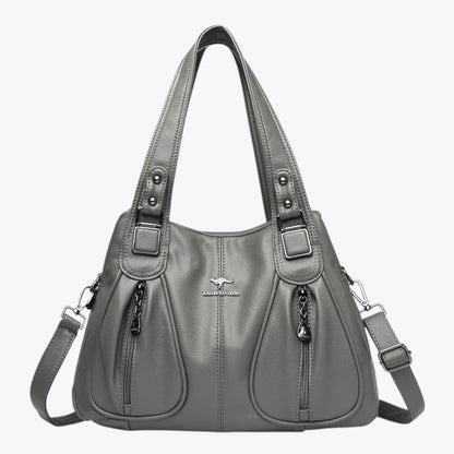 Borsa Tote Multicolore Multiscomparto Donna — Verona, immagine 6