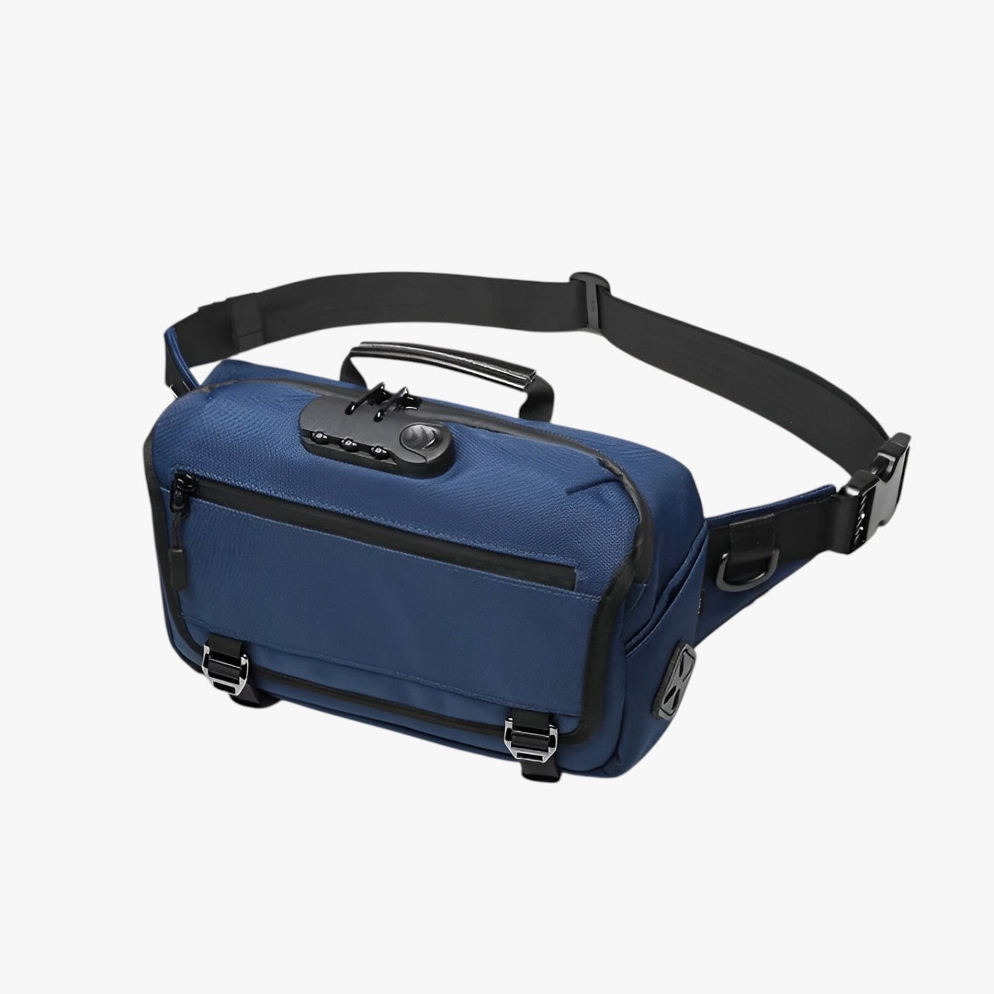 Marsupio Multicolore Con Porta USB Uomo — Urbano, immagine 4