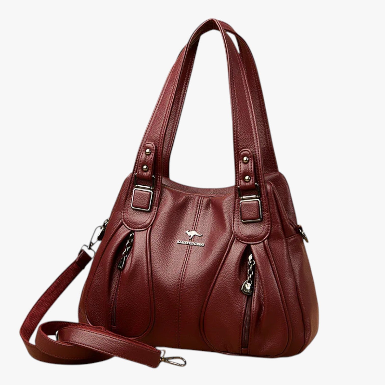 Borsa Tote Multicolore Multiscomparto Donna — Verona, immagine 5