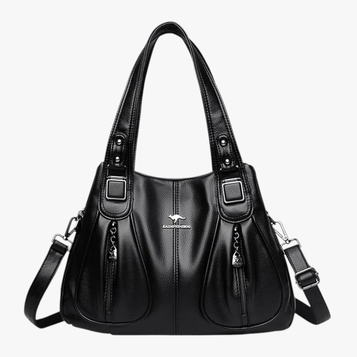Borsa Tote Multicolore Multiscomparto Donna — Verona, immagine 1