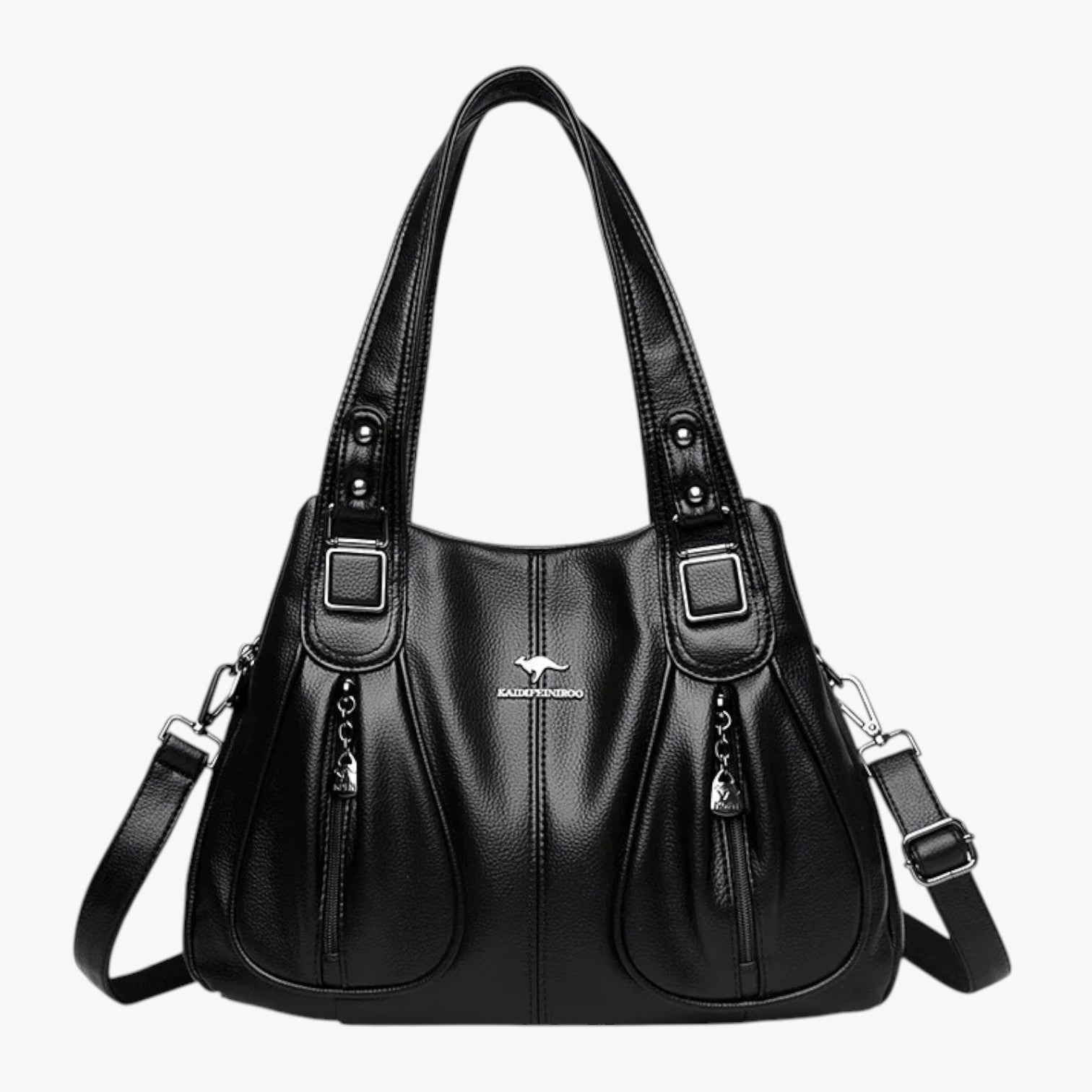 Borsa Tote Multicolore Multiscomparto Donna — Verona, immagine 1