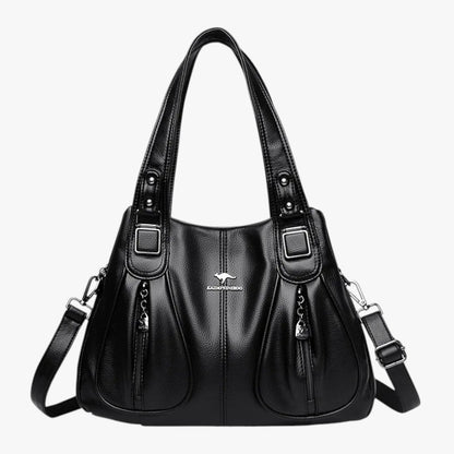 Borsa Tote Multicolore Multiscomparto Donna — Verona, immagine 1