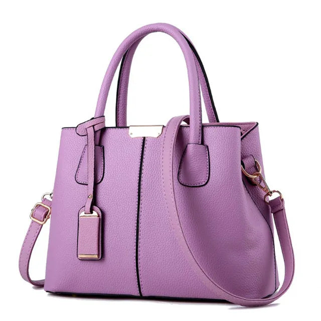 Borsa A Mano Multicolore Con Tracolla Donna — Emily, immagine 8