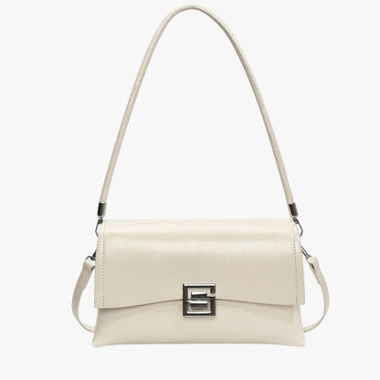 Borsa A Spalla Multicolore Con Chiusura Donna — Livia, immagine 4