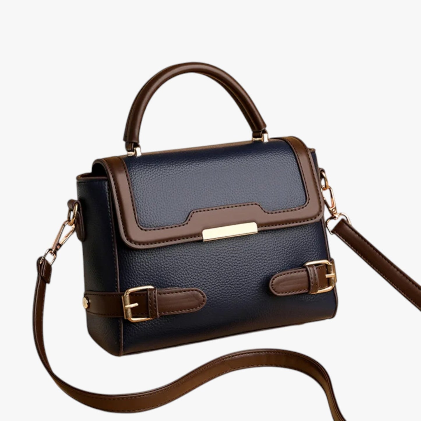 Borsa A Mano Multicolore Con Patta Donna — Aquila, immagine 5