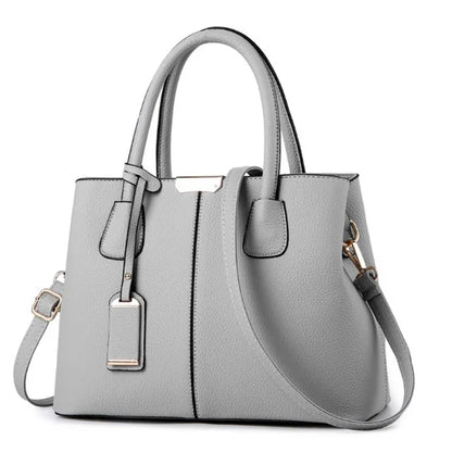 Borsa A Mano Multicolore Con Tracolla Donna — Emily, immagine 12