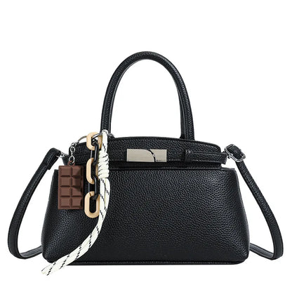 Borsa Da Sera Multicolore A Conchiglia Donna — Perla, immagine 1