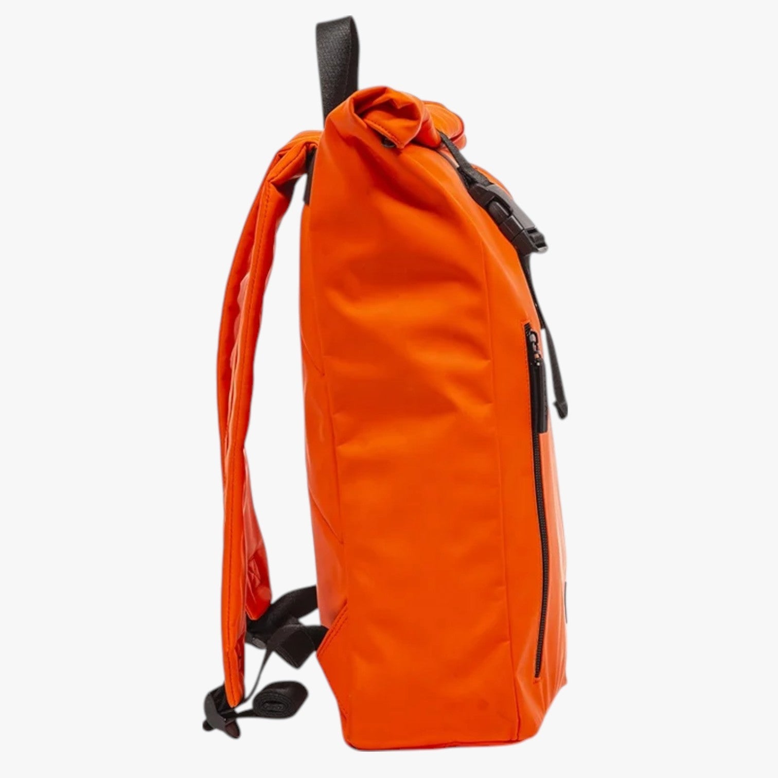 Zaino Roll Top Arancione Minimal Unisex — Luce, immagine 1