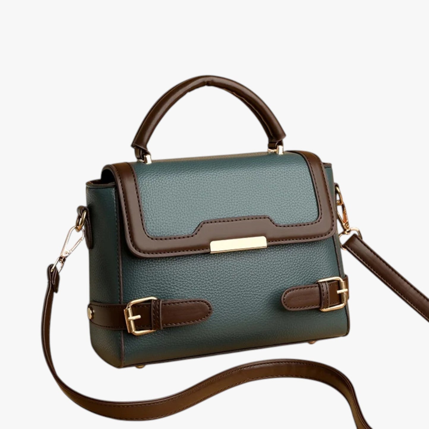 Borsa A Mano Multicolore Con Patta Donna — Aquila, immagine 4