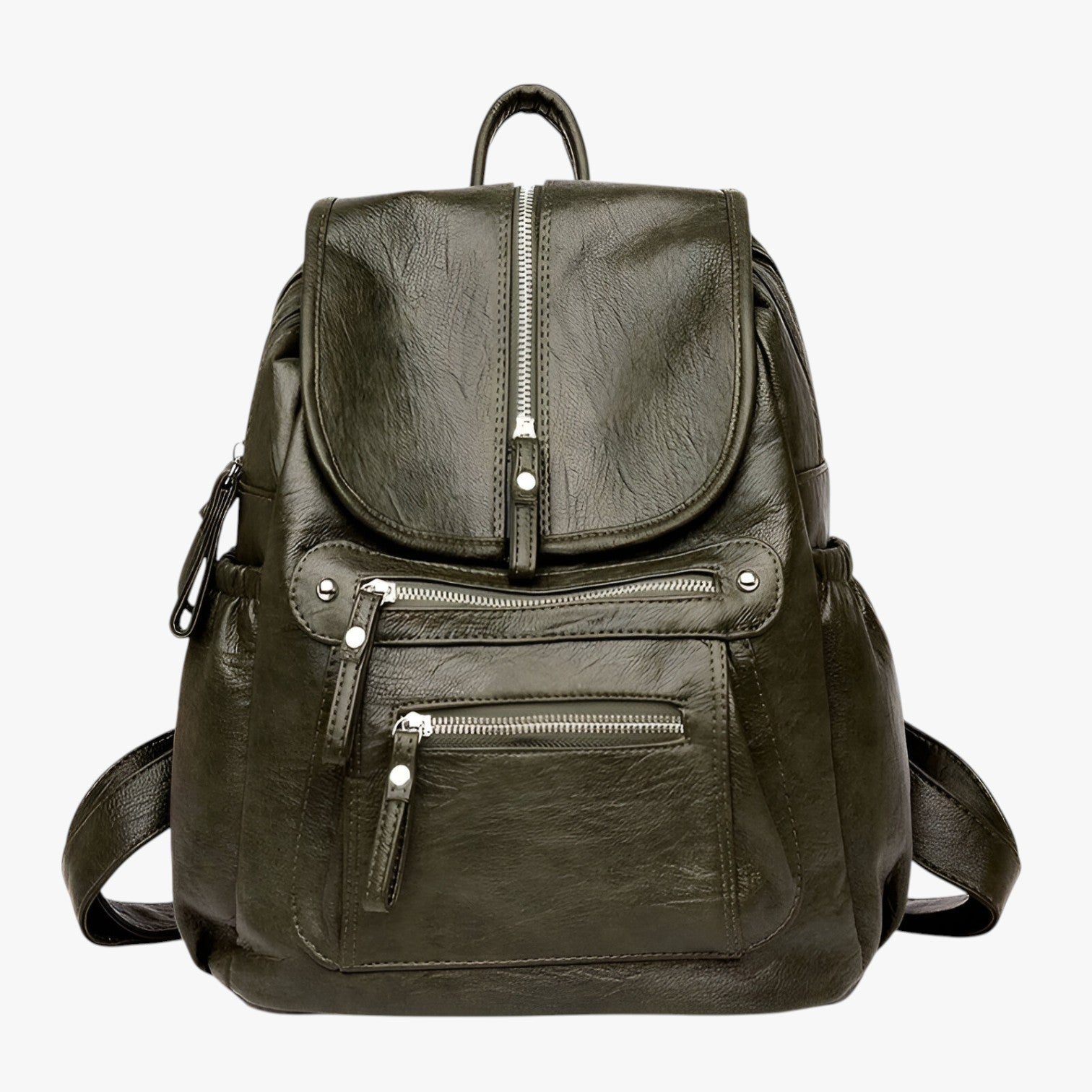 Zaino Multicolore Multitasche Donna — Firenze, immagine 7