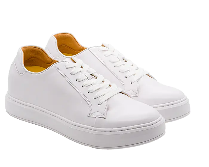 Modica — Sneakers Bianche Da Uomo, immagine 2