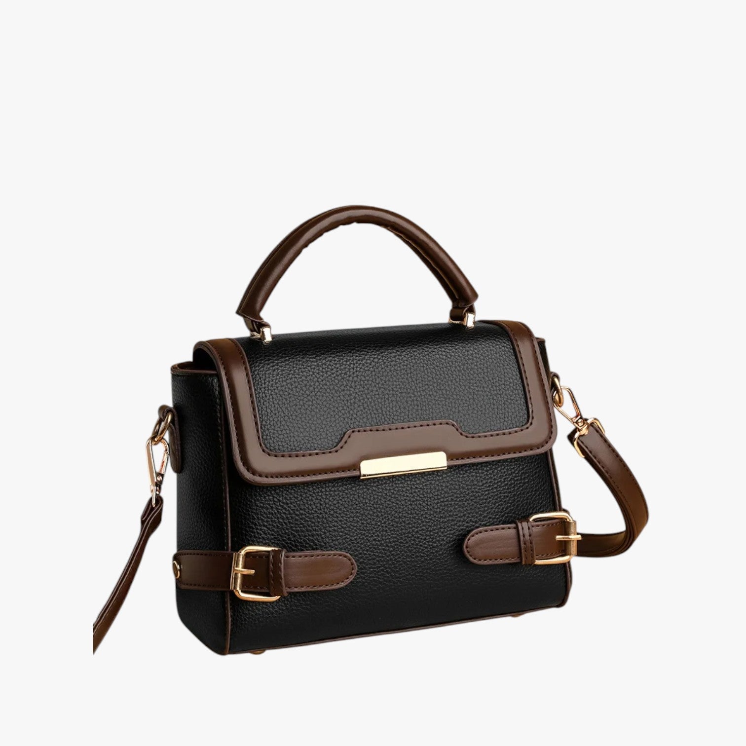 Borsa A Mano Multicolore Con Patta Donna — Aquila, immagine 7