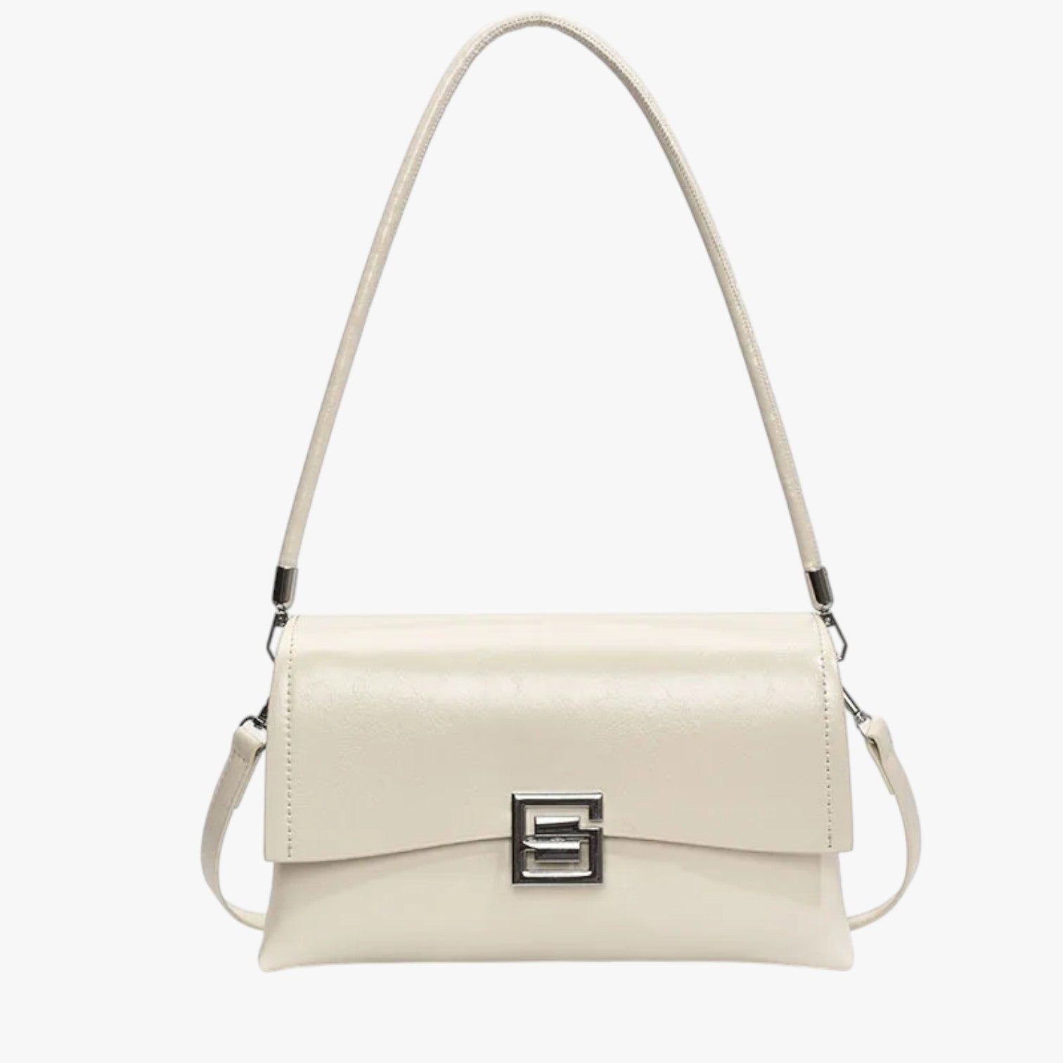 Borsa A Spalla Multicolore Con Chiusura Donna — Livia, immagine 3