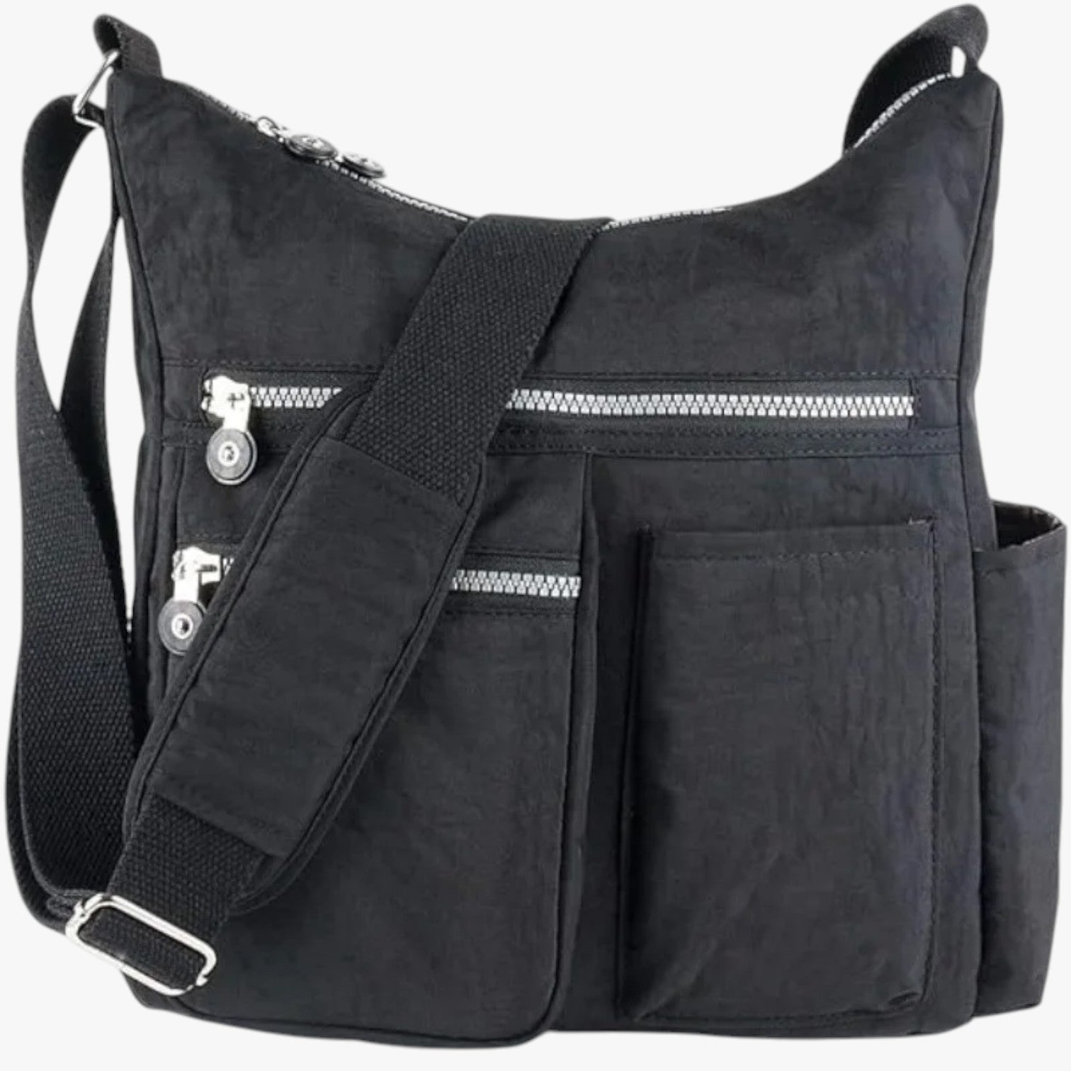 Borsa A Tracolla Multicolore Multitasche Unisex — Sicura, immagine 1
