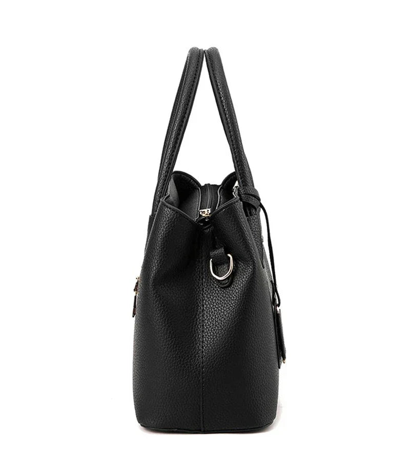 Borsa A Mano Multicolore Con Tracolla Donna — Emily, immagine 6